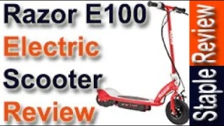 ✅ Razor Scooter: Razor Power Core E100 Electric Scooter Review With Features