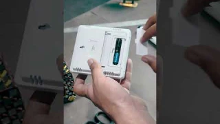 Digital Thermometer and Hygrometer + Digital Clock