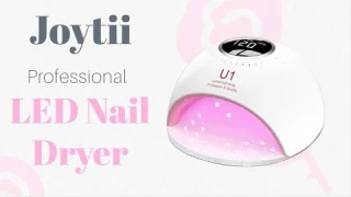 UV Nail Lamp Reviews- Joytii Professional LED Nail Dryer