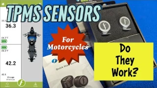 Motorcycle TPMS Review - Fobo Bike 2