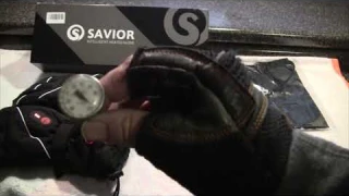 Savior Intelligent Rechargeable Heated Gloves