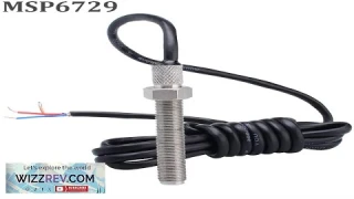 New MSP6729 Diesel Engine RPM Magnetic Pickup MPU Generator Speed Sensor Rotational Review