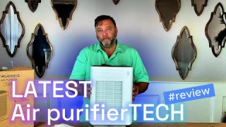 Trucozie Breathe Fresh air HEPA Air Purifier for Allergies & Pet Hair