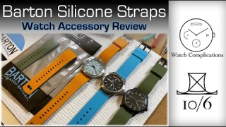 Barton Silicone Strap Review