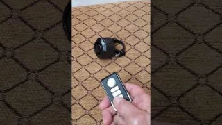 Wdsdam  shock sensing bike alarm