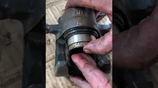 Disc Brake Piston Installation Trick #shortvideo #shorts #short #viralshort #automotive