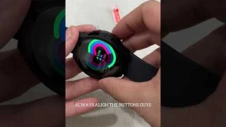 Don’t Make This Mistake - Applying Case On Samsung Galaxy Watch | Protective Case | #shorts