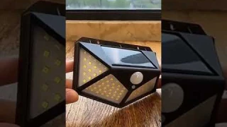 Outdoor LED Solar Light Motion Sensor Waterproof Sunlight Garden