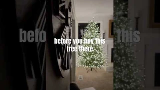 🎄Viral Twinkle Home Depot Tree • Grand Duchess Balsam Fir Christmas Tree