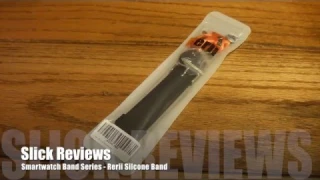 Silcone Smartwatch Band by Rerii