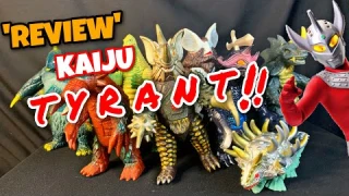 REVIEW KAIJU TYRANT ULTRAMAN TARO!!😱 M