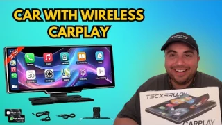 Unboxing & Setup of the 10.26'' Wireless CarPlay Screen – Easy Install, Great Display!