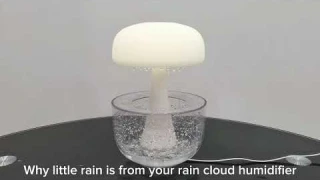 How to solve the problem of little rain from your rain cloud humidifier?