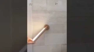 Amazon Bedroom Hack💥Rotatable Wooden Led Wall Light