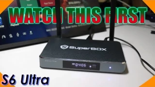 NEW SuperBox S6 Ultra Fully Loaded Android TV Box Review - HUGE UPGRADE!