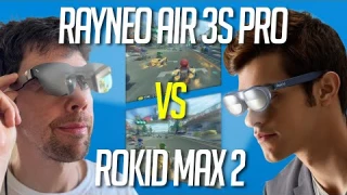 RayNeo Air 3s Pro VS Rokid Max 2 (Which To Buy)