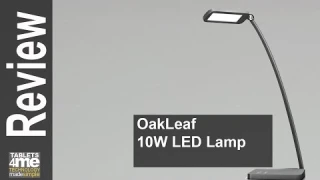 Oak Leaf 10W Modern Design LED Touch Table Lamp