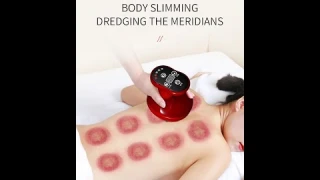 Jinkairui Electric Cupping Guasha Suction Scraping Massager Physiotheraphy Device