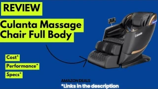 Ultimate Culanta Full Body Massage Chair Review 2025 | Zero Gravity for Deep Relaxation