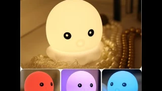Octopus LED Night Light