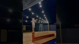 Transform Your Outdoors with Govee's Permanent String Lights!💡#shorts #govee