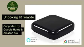 Add IR remote to Tuya - Set up guide for IR WiFi Remote Control - Google Home, Amazon Alexa (Part 1)