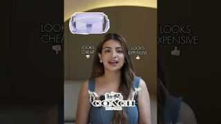 Coach handbags - what to buy and what to avoid #luxuryhandbags #dressbetter #coachhandbags