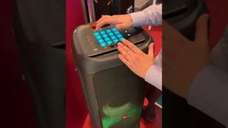 JBL PARTYBOX 1000 - Wonder Boy theme with DJ Launchpad