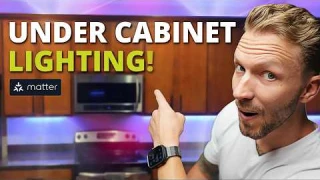 How to install Under Cabinet Lights! (GE Cync SMART Under Cabinet Lights Review)