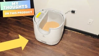 This Smart Litter Box Is A Total Game Changer | FuroomateCare Self-Cleaning Cat Litter Box