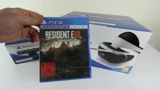 PlayStation VR-Brille UNBOXING