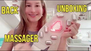 SKG Lower Back Massager - UNBOXING  - Waist Massager