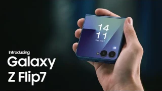 Introducing Galaxy Z Flip7 | Samsung