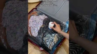 Summer vacuum storage bags electric pump 10Pcs #travel