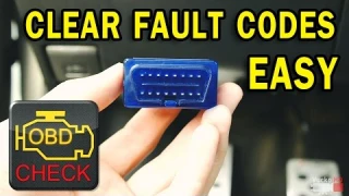 How to easy Read/Clear car Fault Codes [ELM327] OBD II