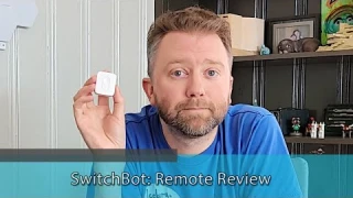 SMART HOME REMOTE FOR SWITCH BOT DEVICES - SwitchBot Remote Review