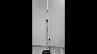 Medinza Body Mass Index Machine With Thermal Printer Body Fat Analyzer Height & Weight BMI Scale