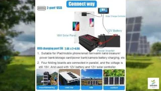 Review - OLONETO 110V/220V 4000W Solar Panel Kit