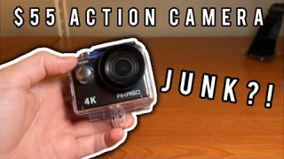 AKASO EK7000 ACTION CAMERA REVIEW & TUTORIAL // Vanboozled