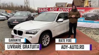 Bmw X1 xDrive • Anul 2012 • EURO 5 • LIVRARE • FINANTARE • BUY BACK • GARANTIE • 11.999 EURO