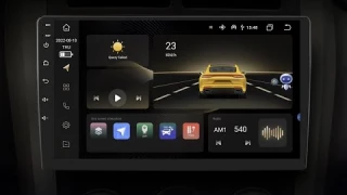 Hizpo S8 Headunit Demo
