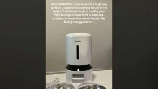 i really did read reviews for the Petlibro granary smart camera feeder before purchasing, there were