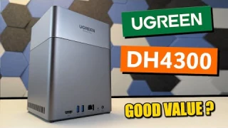 UGREEN DH4300 PLUS NAS Review