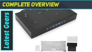 Fydun 12V Cooking Range Hood: Upgrade Your RV Kitchen!