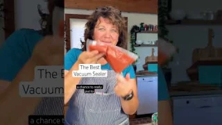 Best Vacuum Sealer #vacuumsealer #foodstorage #foodsaver #review  #productreview #homeec