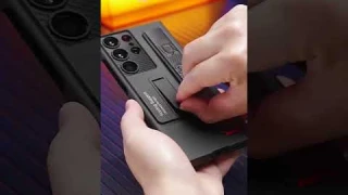 Galaxy Series Ultra Slim Kickstand Case with Wristband Holder - Million Cases #shorts