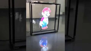 100 cm 3D hologram fan