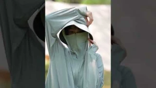 [50 times sun protection] Lightweight sun protection clothing for men and women