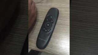 How to Paring for air mouse