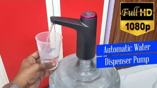 Automatic Wireless Water Can Dispenser Pump | Wireless Drinking Water Bottle Pump | 20 Litre Bottle